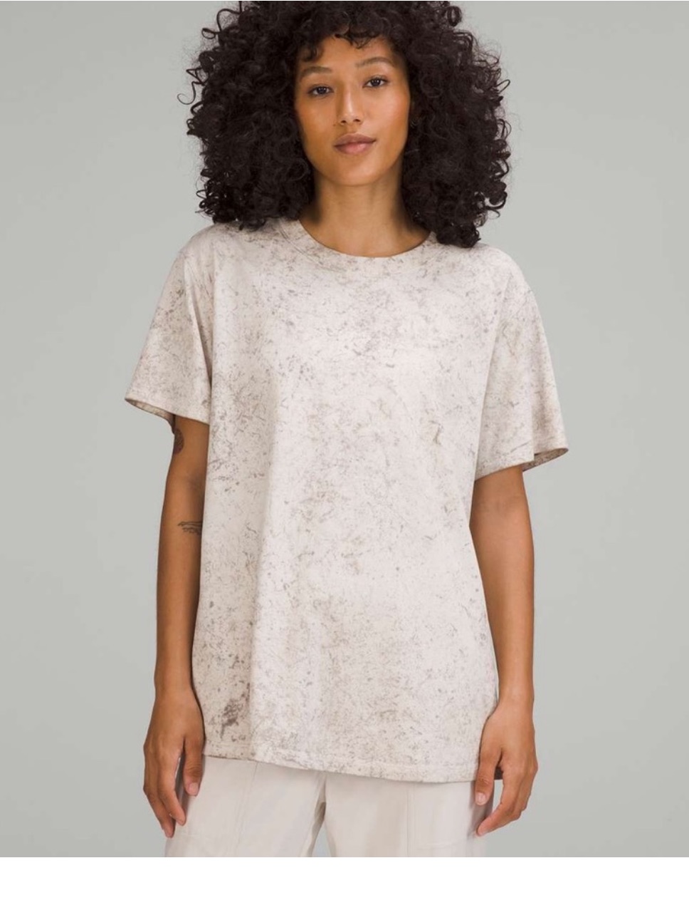 Lululemon All Yours Marble Dye T Shirt 8